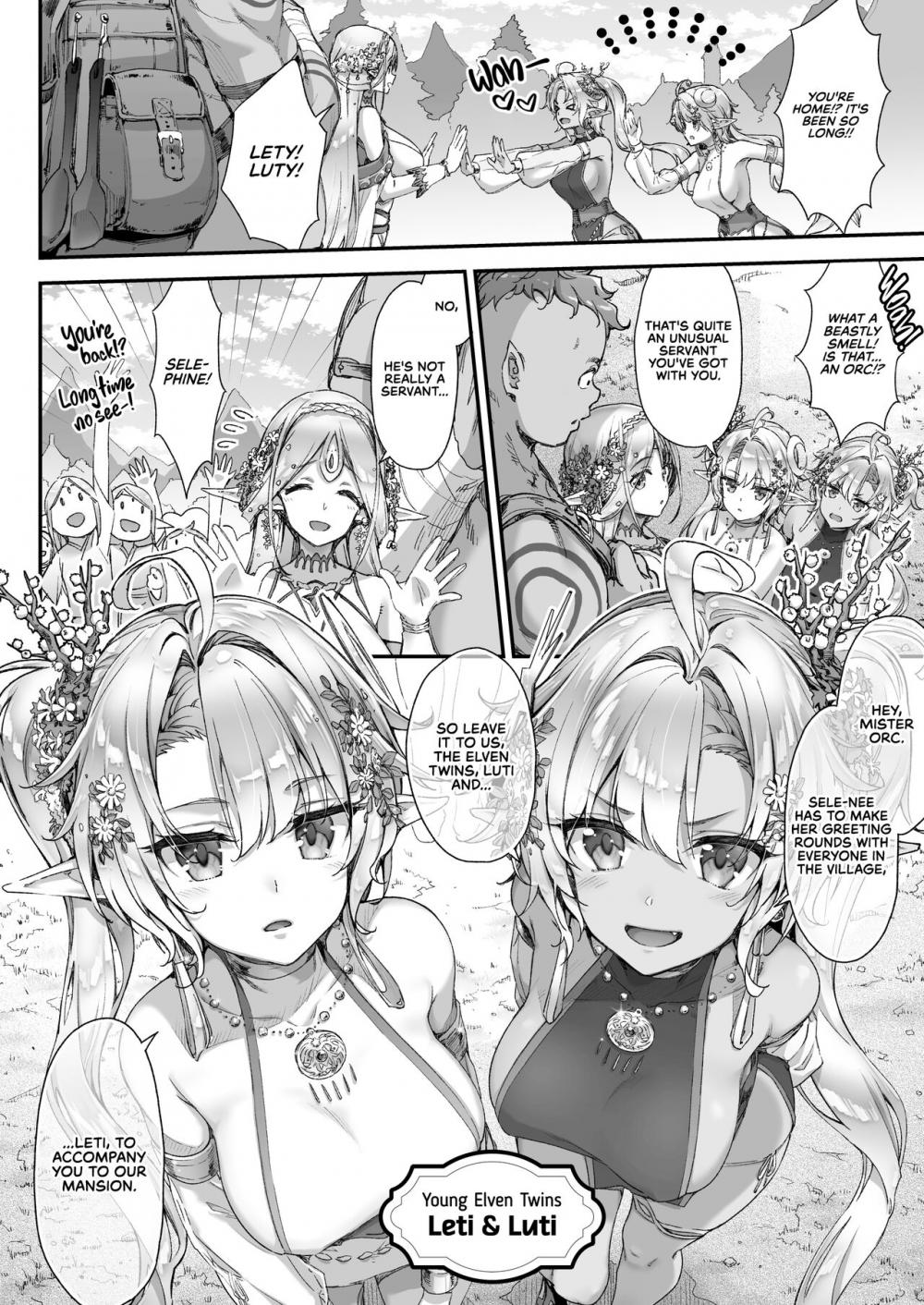 Hentai Manga Comic-Come to the Forest of the Lewd Elves!-Read-4